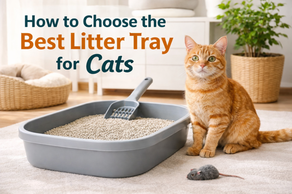 choosing the right litter tray guide