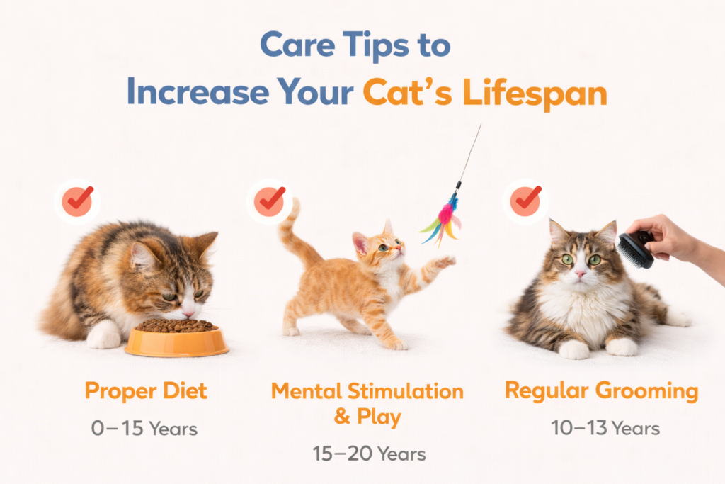 cat care tips for a happy life