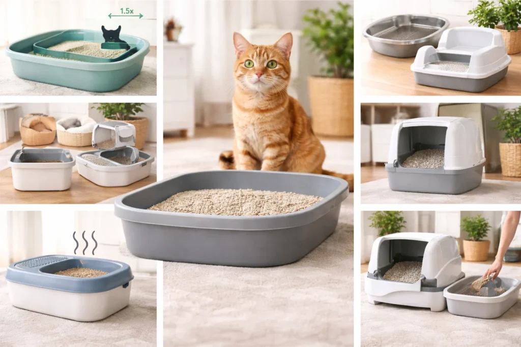 best litter tray for cats