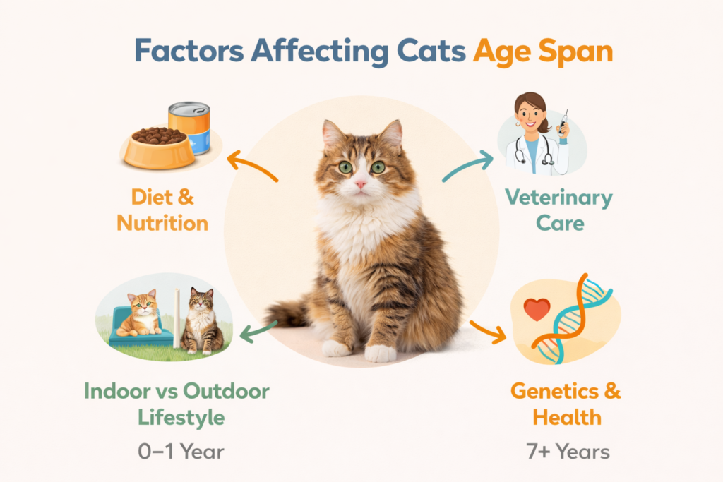 factors affecting a cat
