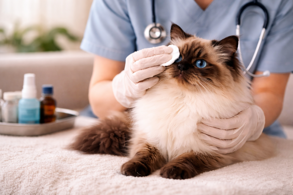 What Are Cat Breeds Himalayan and Why Are They So Popular? gentle care for a himalayan cat