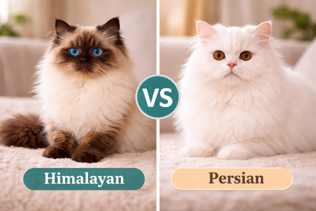What Are Cat Breeds Himalayan and Why Are They So Popular? himalayan vs persian cat comparison