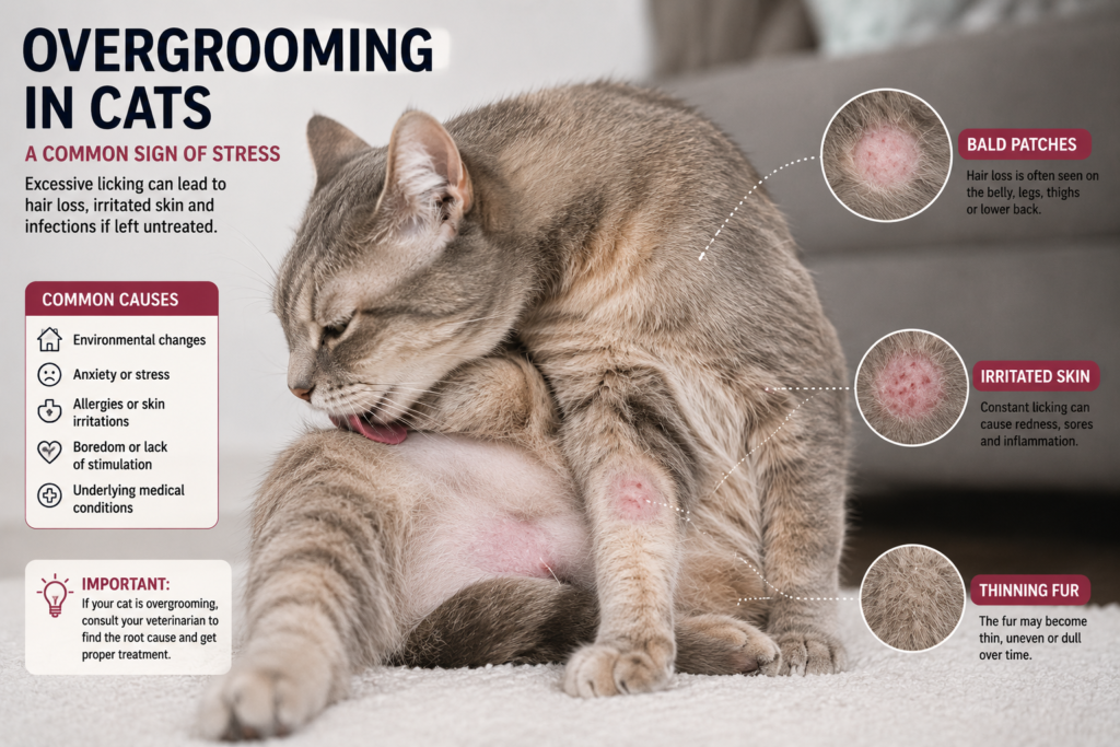 cat stress signs