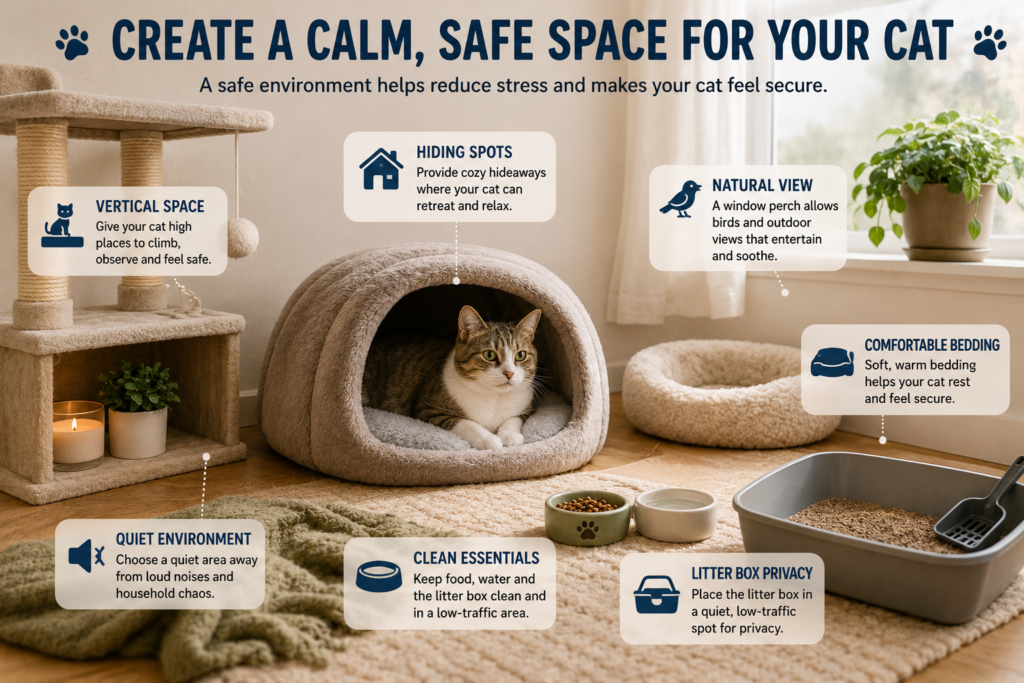 cat stress signs