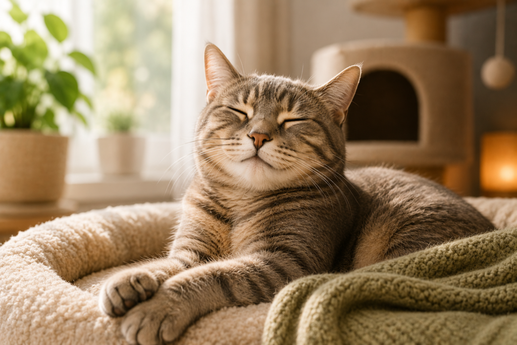 cat stress signs